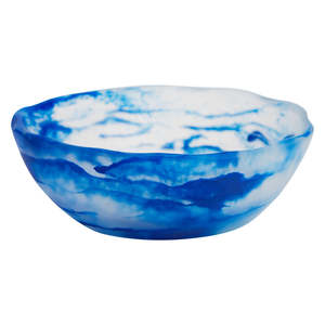 Bol en résine écologique haut de gamme, fait main, plat de service classique pour mariage, vaisselle décorative élégante pour la maison et la cuisine - Product Image 6