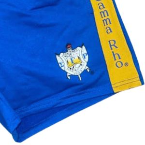 กางเกงขาสั้นผู้หญิง SGRHO แบบกำหนดเอง Sigma Gamma Rho Greek Sorority กางเกงกีฬาลำลองสวมใส่สบาย ชุดกีฬา โลโก้แบบกำหนดเอง ขายส่ง - Product Image 4