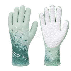 Gants de plongée légers en néoprène, imperméables, antidérapants, confortables, ajustement au poignet, unisexes, pour la natation sous-marine - Product Image 6