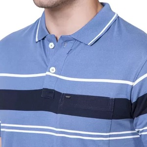 Último diseño y calidad premium para camisetas polo para hombre / Camiseta polo ligera y transpirable para exteriores con logo personalizado - Product Image 2