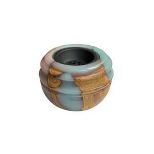 Best Color Combination Resin <b>Diffuser</b> <b>Stick</b> Holder Eco-Friendly Durable Wood Incense Burner Indian Handmade Religious Use Burner - Product Image 5
