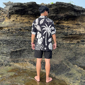 High Quality Rayon Couple Clothing with New Design for Summer 2025 - Product Image 2