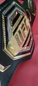 Ceinture de championnat de lutte miniature promotionnelle, logo personnalisé, cuir confortable, très respirant - Product Image 3