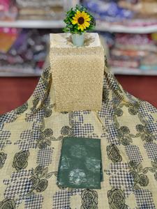 Nuevo y Impresionante Dirac Somalí Tradicional de Algodón Ligero con Diseño Floral Elegante para Fiestas - Product Image 2