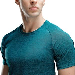 เสื้อยืดผู้ชายผ้าแคนวาสพิมพ์ลายดิจิตอล 100% คอตตอน ทรงปกติ กันยับ คุณภาพสูง สีสันตามสั่ง พร้อมโลโก้  ขายส่งแบบใหม่ - Product Image 4