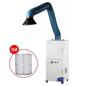 Extractor de Humos Industrial Móvil Dr.Air KH-3000 para Soldadura, 3000 m³/h de Alta Succión, Eliminación Eficiente de Humo - Product Image 2