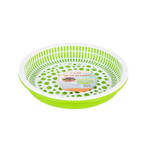 Escurridor de Plástico Redondo Clásico para Vasos y Copas, Hecho en Vietnam - Product Image 1