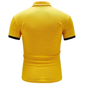 Polo de Golf liso de manga corta para hombre, Camiseta de algodón 100% con logotipo personalizado en blanco, camisetas informales de corte clásico para hombre, venta al por mayor - Product Image 3