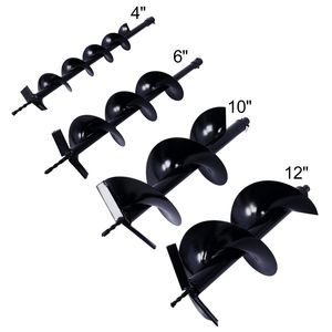 Tarière de 3/4 po pour puits de plantation, outil de creusement de trous de terre, remplacement pour le creusement de trous de poteaux de lit de culture et la plantation d'ampoules - Product Image 2
