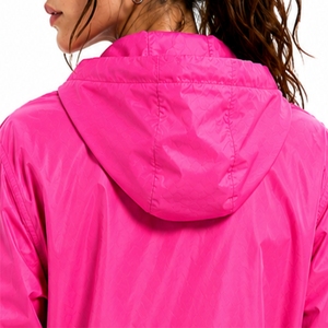 <b>Women</b>’s Hooded Outdoor Windbreaker <b>Jacket</b> <b>Lightweight</b> Zip Front Outdoor <b>Jacket</b> Comfortable Everyday Fit Wear For <b>Women</b> <b>Jacket</b> - Product Image 5