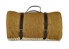 ผ้าห่มขนสัตว์ลายก้างปลาเนื้อนุ่มลายดอกไม้สำหรับสี่ฤดูใช้คู่/ราชินี/ขนาดเต็มโดย harshit นานาชาติ - Product Image 4