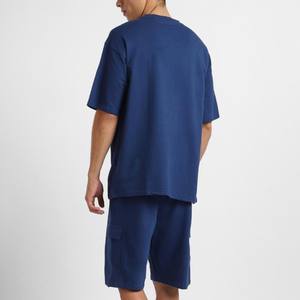 Conjunto de Camiseta y Pantalones Cortos Antiarrugas para Hombre, Ropa Casual de Primera Calidad, Últimos Diseños en Oferta, con Logotipo/Color Personalizado - Product Image 5