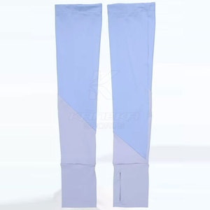 Mangas de Protección Solar UPF35 Personalizadas para Deportes, para Hombre y Mujer, Material SPANDEX POLIÉSTER, Uso en Todas las Estaciones - Product Image 6