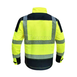 Chaqueta de Seguridad de Alta Visibilidad en Oferta, Chaqueta de Seguridad Reflectante para Construcción - Product Image 2