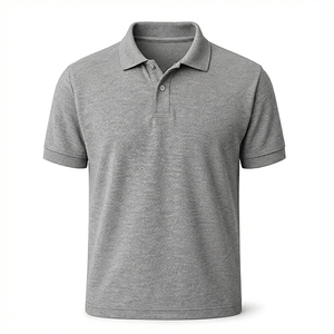 Polo de algodón para hombre para uso diario |   Estilo Veraniego Tejido y Fresco |   Fabricante de Polos de Golf de Manga Corta para Uso Casual y Diario - Product Image 5