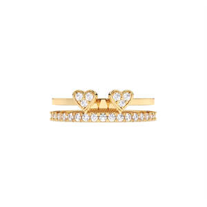 JEWELLERY PLANET IFJR-540 Anillo de Diamante Cultivado en Laboratorio con Certificado IGI, Oro Rosa de 9K, Corte Brillante, Joyería Clásica de Compromiso Unisex - Product Image 5