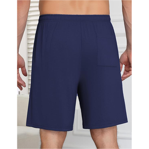 Shorts de course décontractés pour hommes, tissu respirant à séchage rapide pour l'entraînement en salle de sport, taille élastique confortable, vêtements de sport d'été - Product Image 2