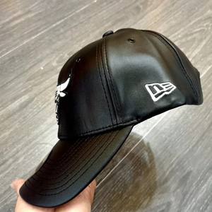 Gorra de Béisbol Deportiva Impermeable de Cuero Vacuno 100% Original, de 6 Paneles, Unisex, Ajustable para Adultos, para Pesca - Product Image 2
