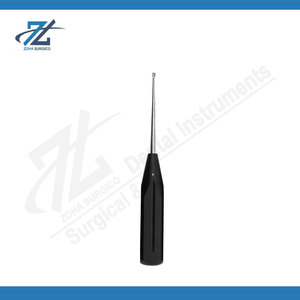 Curetas de Acero Inoxidable para Cirugía Dental, Instrumentos Quirúrgicos de Alta Calidad, Curetas Redondas, Fabricante de Pakistán - Product Image 5
