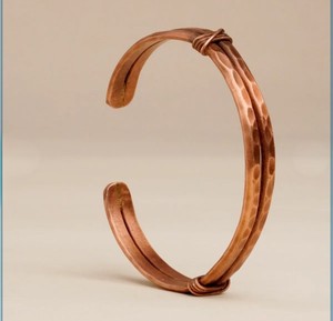 High Quality Bohemian Healing Pure <b>Copper</b> Cuff <b>Bracelet</b> with Full and Half Moon Designs for Mind Body & Soul - Product Image 3