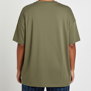 Camisetas de Mujer de Primera Calidad con Cuello Redondo y Manga Corta, Estilo Holgado, para Verano, Hip Hop, Streetwear, Camisetas de Algodón para Mujer - Product Image 6