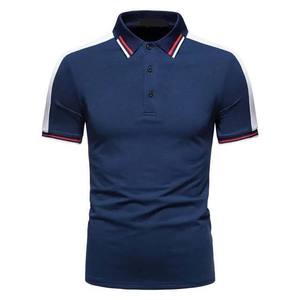 Camisetas Polo de Manga Corta para Hombre, Transpirables, de Algodón, Color Sólido, con Logotipo Personalizado, de la Mejor Calidad, Estilo Urbano, OEM ODM 2024 - Product Image 4