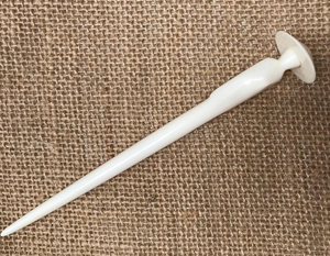 Épingle à cheveux en os de buffle 100% de qualité supérieure pour femmes et jeunes filles, accessoire pour cheveux longs, épingle traditionnelle en os de buffle. - Product Image 5