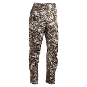 Pantalon de chasse d'extérieur en polyester 100 %, fermeture éclair et boutons sur le devant, côtés et poches, passants de ceinture - Product Image 1