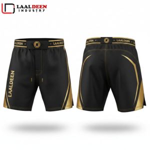 Nuevos Shorts de MMA 2025 con Logotipo Personalizado, Shorts de Entrenamiento de Buena Calidad para Hombre - Product Image 5