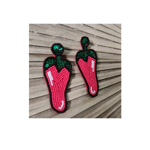 Pendientes Colgantes de Fútbol Americano con Cuentas Moradas, Joyería de Moda para Mujer con Cristales de Imitación, Regalo Ideal - Product Image 5