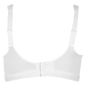 Soutien-gorge de sport sans armatures pour femme, sans coutures, à couvrance complète, tricoté, couleur unie, dos nageur, toutes saisons, lavable en machine - Product Image 2