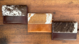 2024 nueva cartera RFID para mujer de piel de vaca de alta calidad de cuero genuino personalizado Mini diseñador Tarjetero con cremallera carteras - Product Image 4