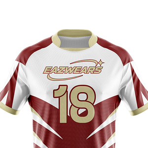 Custom Rugby Uniform Supplier Premium Rugby Jersey And Shorts Sublimation Printing OEM ODM Sportswear Factory Manufacturer Rugby - Product Image 5