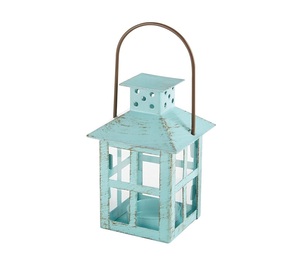 OEM Manufacturer <b>Candle</b> <b>Holder</b> Metal <b>Lantern</b> With Decorative Pattern For Home Garden And Festival Lighting - Product Image 1