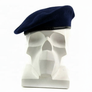 Béret en Laine Multicolore Personnalisé Prix Usine – Chapeau Unique Style Formel avec Logo pour Casquettes de Sport - Product Image 6