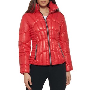 Blouson matelassé léger et respirant imperméable en tricot pour femme 2026 – Chaud, réversible, écologique, avec fermeture éclair, décontracté - Product Image 4