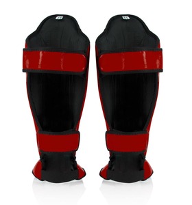 Espinilleras de Muay Thai y Kick Boxing de Primera Calidad, con Logotipo Personalizado, de Cuero Genuino Fairtex, para Entrenamiento y Sparring - Product Image 3