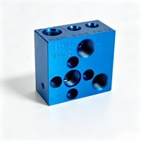 Servicio de Fresado y Torneado CNC Personalizado de 5 Ejes, Piezas Mecánicas de Alta Precisión en Latón y Acero Inoxidable Anodizado