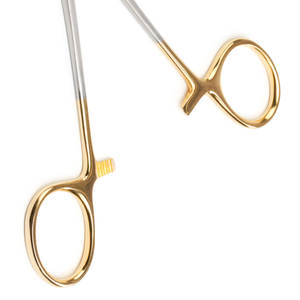 Porte-aiguille Webster manuel réutilisable en acier inoxydable de haute qualité, instrument chirurgical pour salle d'opération hospitalière - Product Image 6