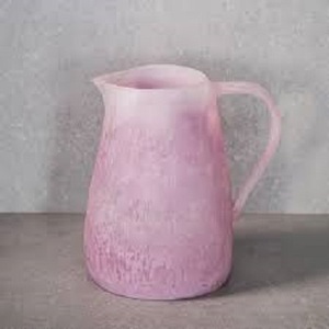 Handcrafted Classic Design Christmas <b>Orange</b> Resin Water Pot & <b>Kettle</b> with Lid Dishwasher Safe 1.8L Capacity - Product Image 2