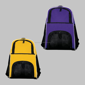 Mochila de fútbol duradera de gran capacidad para mochila de béisbol de atleta con capa intermedia separada para estudiantes para gimnasio - Product Image 1