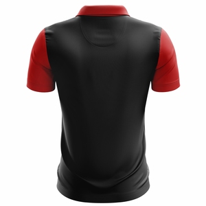 Custom Sports <b>Polo</b> Shirt Men Sublimated Team Jersey Private Label Performance Sportswear Promotional Sports Jersey OEM Clothing - Product Image 2