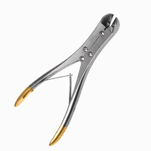 4 Pcs Manual TC Pin & Wire Cutter Set Orthopedic Surgical Tungsten Carbide Inserts Stainless Steel Instruments By Blush Surgical - Product Image 2