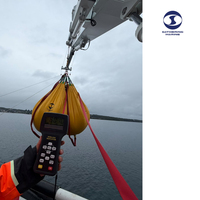 Sac d'eau de test de charge grande capacité pour bateaux de sauvetage 1-110T – Sacs d'eau de mesure marine