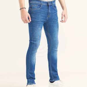 Jean pour homme 2026, pantalon de sport 100 % coton, grandes tailles, pour usage extérieur - Product Image 2