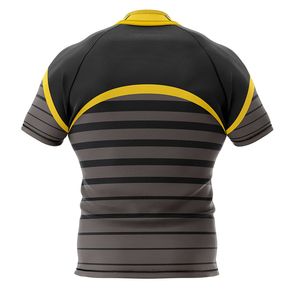 Camiseta de Rugby Transpirable de Secado Rápido, Tejido de Alta Calidad, Personalizable, Servicio OEM, Precio Económico, Alta Demanda, Ligera y Corta - Product Image 6