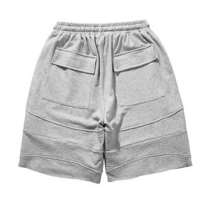 Shorts décontractés pour hommes avec design personnalisé, tissu de haute qualité pour le confort et le style, parfaits pour tous les jours, shorts effet délavé - Product Image 4
