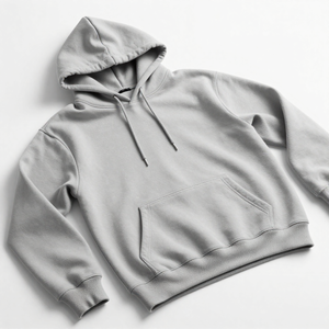 เสื้อฮู้ดดี้ผ้าฝ้ายฟลีซหนาน้ำหนัก 500 GSM แบบสั่งทำพิเศษ พร้อมบริการ OEM ODM - Product Image 4