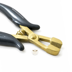 คีมถอดต่อผมสแตนเลสแบบมืออาชีพ น้ำหนักเบา - Product Image 3
