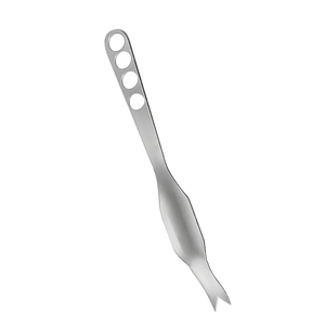 Lève-os manuel en acier de 11,12 po, largeur de pointe 18 mm, largeur de mâchoire 37 mm, instrument chirurgical à pointe en V pour la chirurgie osseuse, prix abordable - Product Image 5